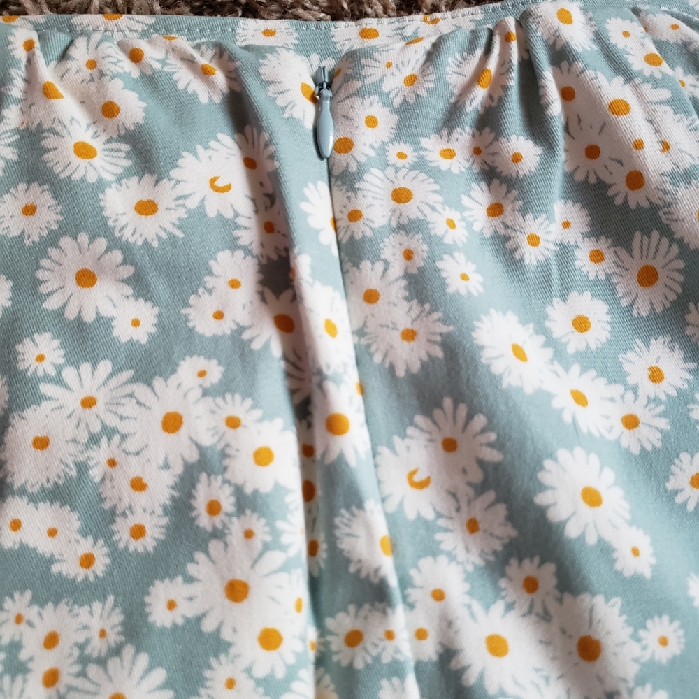 🌸Blue Daisy Skirt - Picture 9 of 13